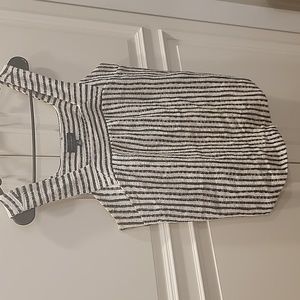 Lucky Brand striped tank top size M